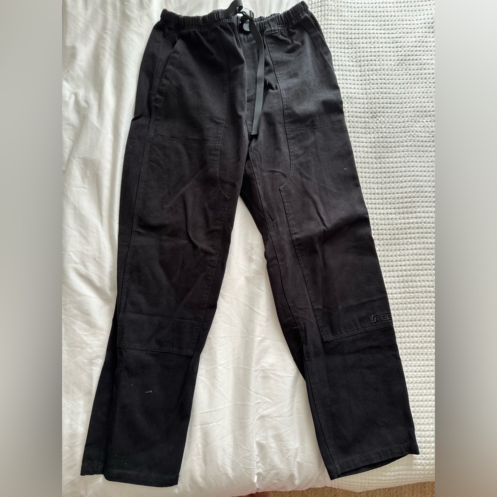 Manresa The Wallace Pant in Black XL